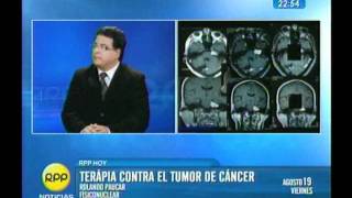 RPP  Terapia contra el tumor cerebral [upl. by Worthington]