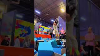 ☆therian at trampoline park comp☆enjoy♤ [upl. by Mhoj]