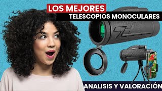 Los MEJORES Telescopios Monoculares más VENDIDOS [upl. by Ennylcaj]