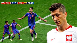 LEWANDOWSKI nunca OLVIDARÁ este PARTIDO contra COLOMBIA [upl. by Weeks]