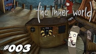 THE INNER WORLD ♯003 Detze der Treckerfahrer ✰Lets Play✰Adventure✰ [upl. by Madox]