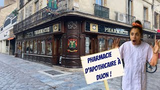 PHARMACIE dAPOTHICAIRE à Dijon [upl. by Annatnas]