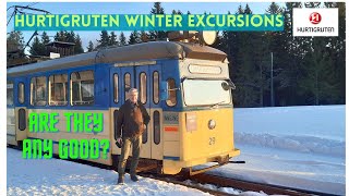 2019 Hurtigruten Norwegian Northern Lights Winter Excursions reviewed [upl. by Emarej]