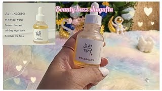 Beauty of Joseon Glow Serum Review  Propolis  Niacinamide  Beautybuzzshagufta [upl. by Inavoj533]