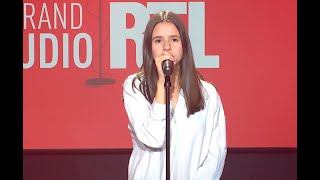 Marina Kaye  The freedom in Goodbye let it go Live  Le Grand Studio RTL [upl. by Einniw387]