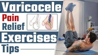 Varicocele Exercises For Men  Varicocele Pain Relief Exercises Tips  Dr Health [upl. by Hoehne953]