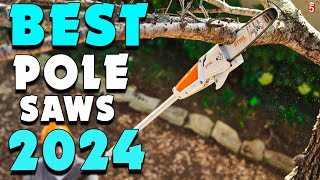 Top 5 Best Pole Saws For Tree Pruning Reviews In 2024  Top 5 World [upl. by Jonah]