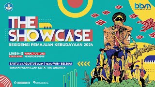 SHOWCASE Residensi Pemajuan Kebudayaan 2024 [upl. by Adlare]