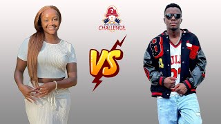 Whos Popular Challenge Ft Miss Leila  Dennyc TV [upl. by Feucht829]