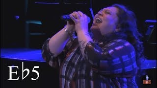 HD Keala Settle Vocal Range D3  E♭6 [upl. by Dimphia928]