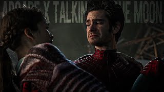 Andrew saves MJ  SpiderMan No Way Home Edit Arcade x Talking To The Moon  Marlebro Edits [upl. by Jessica]