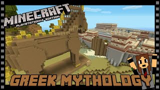 MINECRAFT GREEK MYTHOLOGY 08  The City of Troy [upl. by Potter]