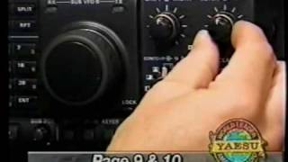 Yaesu FT 1000 MP Demonstracion Video Part 13 [upl. by Fianna236]