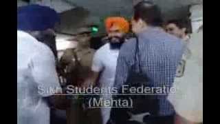 Jagtar Singh Hawara Arrival at Tis Hazari Court New Delhi [upl. by Ellenet]