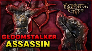 BEST Gloomstalker Assassin Build Honor Mode MeleeRanged [upl. by Tnilk]