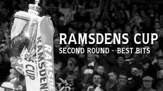 Ramsdens Cup  Round Two Best Bits [upl. by Leddy594]