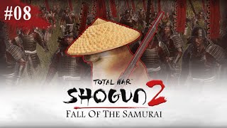 08 Satsuma pokonany teraz mamy aż dwóch wasali  Total War Shogun 2 Zmierzch Samurajów [upl. by Edelson]