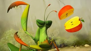 LARVA  MANTIS  Cartoons  Comics  Larva 2017  Larva Cartoon  LARVA Official [upl. by Occer]