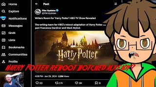 HBOs Harry Potter show sparked backlash over showrunners not reading the books  Asmongold React [upl. by Anitnoc714]