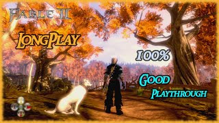 Fable 2  Longplay 100 Good Walkthrough Full Game No Commentary [upl. by Irihs2]