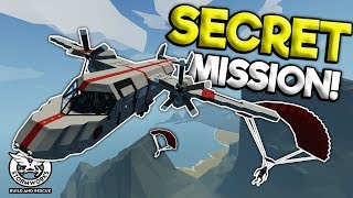 SECRET MISSION TURNS INTO SINKING SURVIVAL  Stormworks Multiplayer Gameplay  Sinking Ship Survival [upl. by Lede]