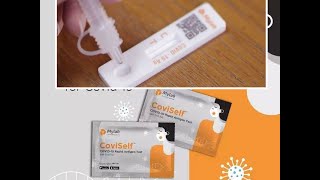 Covid19 home testing kit Heres how it works [upl. by Othe834]