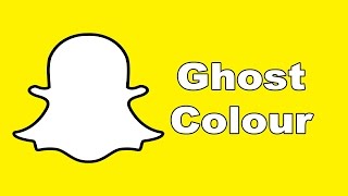 Snapchat Hacks  Change Ghosts Colour [upl. by Thomasina746]