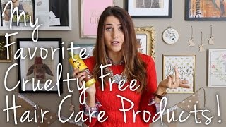 My Favorite Hair Care Products Cruelty Free  Logical Harmony [upl. by Alehc]