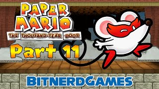 Paper Mario The ThousandYear Door Part 11  Mystery Express Classic Stream [upl. by Patnode]