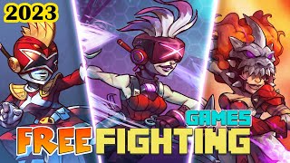 10 Best Free Fighting Games 2023 [upl. by Larcher938]