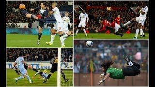 Top 10 Scorpion Kick Goals in Football [upl. by Anneliese574]