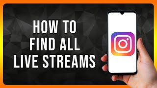 How to find all Live Streams on Instagram in 2024 [upl. by Aerdnas]