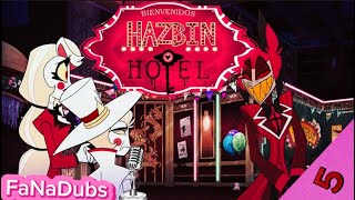 HAZBIN HOTEL CAPITULO 5 EN LATINOFandub [upl. by Nowujalo]