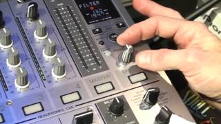 Pioneer DJM 700 DJ Mixer  Demonstration with DJ Tutor [upl. by Mastrianni]