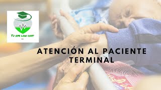 ULTIMO TEMA temario especifico TCAE SAS Cuidados Paliativos [upl. by Leirbma]