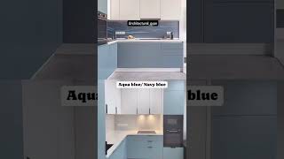 Modern Kitchen Colors  Kitchen Interior Design Ideas 2024 [upl. by Eadahs]