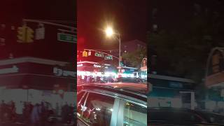 Jackson heights New York lifestyle travel shortvideo newyork usa shortvideo shots night [upl. by Whetstone]