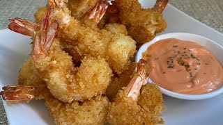 How to Cook Crispy Shrimp Tempura Recipe [upl. by Rimat]