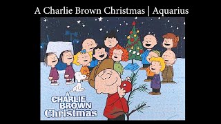 A Charlie Brown Christmas Jigsaw Puzzle Time Lapse [upl. by Catarina]