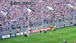 Donegal v Dublin 2011 SFC 66 [upl. by Gerita]