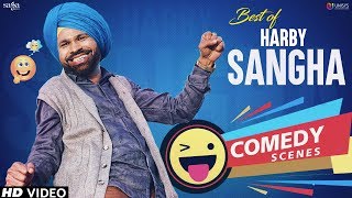 Punjabi Comedy Scene  Harby Sangha Comedy  New Punjabi Movies 2019  Comedy Funny Videos [upl. by Eelreveb]