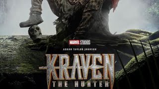 Kraven The Hunter Coming Soon And Release DateHollywood Action Scfi Movie [upl. by Rumpf663]