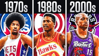 BEST Dunker From Every Decade In NBA History [upl. by Jotham]