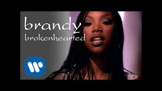 Brandy  Brokenhearted feat Wanya Morris Official Video [upl. by Landis951]