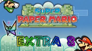 Lets Play Super Paper Mario Extra 8 Salivathon 2012  SPM TGC [upl. by Ziwot209]