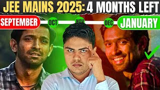 Jee 2025  Last 4 Months Complete Strategy  Last chance [upl. by Nehepts]