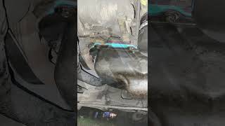 Before and After of Oil Pan Gasket Replacement 2005 Town and Country [upl. by Emylee]