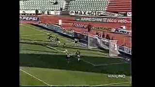 199899 Serie A Udinese  Cagliari 21 11 [upl. by Amethist]