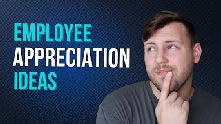 Employee Appreciation Ideas for Your Team [upl. by Gilbart722]