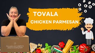 How to cook Tovala Chicken Parmesan Recipe Review Tovala Subscription Meal Kit [upl. by Takken]